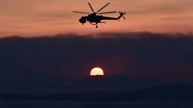 Η φωτογραφία της ημέρας: Στις φλόγες η Ελλάδα!