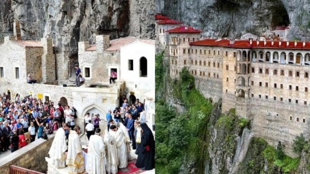 Χαρμόσυνη είδηση για την χριστιανοσύνη: Δόθηκε η άδεια για λειτουργία της Παναγίας Σουμελά τον Δεκαπενταύγουστο