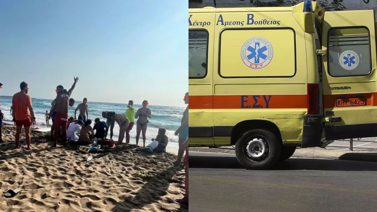 Τραγωδία στα Χανιά: Πνίγηκε 55χρονος στα Φαλάσαρνα