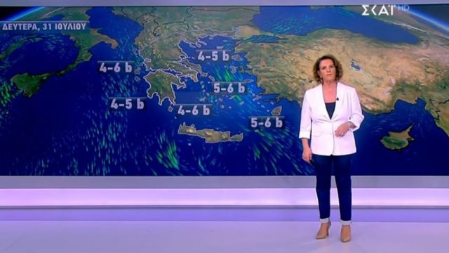 «Μπορεί να επικρατήσει η ηλιοφάνεια, αλλά…» – Ισχυρή προειδοποίηση από Χριστίνα Σούζη – Για ποιές περιοχές ανατρέπεται το σκηνικό; (video)