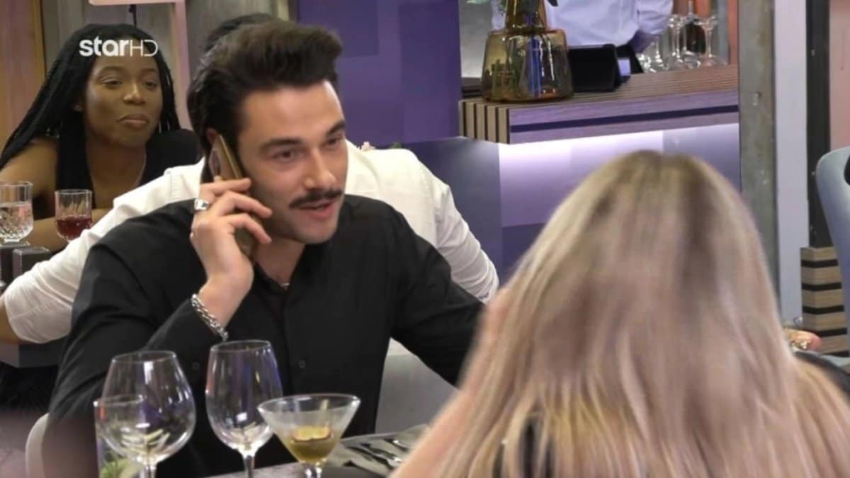 Απόγνωση στο First Dates: Πήρε τηλέφωνο τη μαμά του και δε φαντάζεστε τι ρώτησε – «Δεν υπάρχει αυτό, 35 χρονών μαντράχαλος»