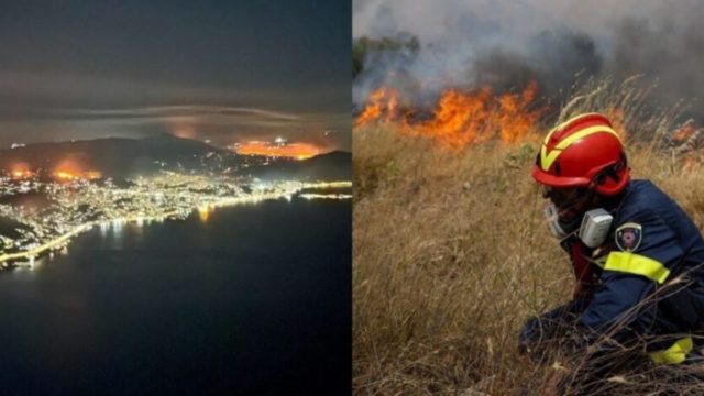 «Ένα έθιμο… να καίγεται κάθε μορφή ζωής»: Ραγίζει καρδιές η ανάρτηση στο Twitter με φωτογραφία από τις φωτιές