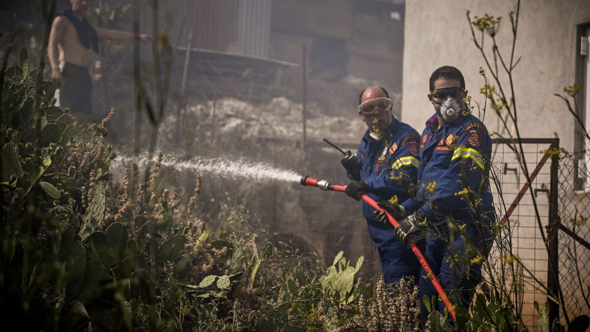 Φωτιά στη Φθιώτιδα: Σε κρίσιμη κατάσταση 67χρονος εγκαυματίας – Πήγε να σώσει τα μελίσσια του