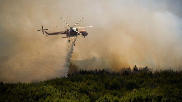 Νέα φωτιά στην Ηλεία – Κοντά σε κατοικημένη περιοχή