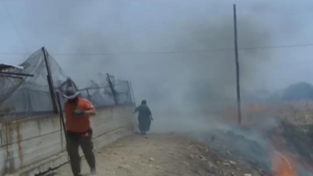 Φωτιά στo Λουτράκι: Ταραχή με την γερόντισσα εξαφανίστηκε μέσα στους καπνούς – «Γυρίστε πίσω! Είναι δυνατόν;»