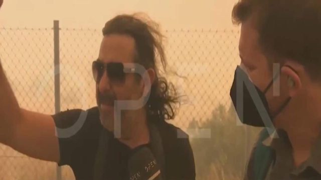 «Λυπάμαι κύριε Μητσοτάκη, αυτό είναι κατάντια! Λυπάμαι γι αυτούς που ψηφίσαμε, λυπάμαι για την Ελλάδα» – Οργή από κάτοικο για τη φωτιά στο Nέο Κουβαρά (Video)
