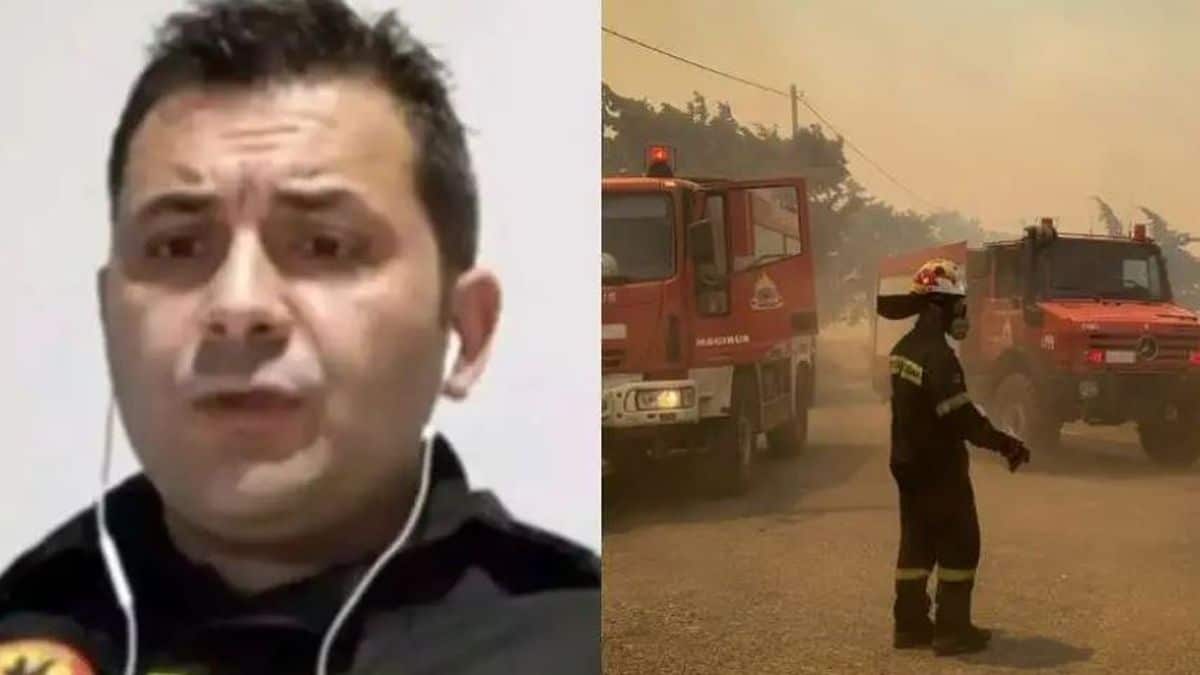 Είπε τα πράγματα με το όνομα τους: Όλο το ίντερνετ χειροκροτάει τον επί 13 χρόνια αξιωματικό της πυροσβεστικής