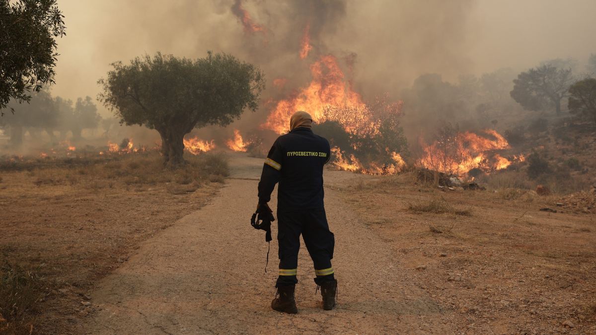 Φωτιά στη Μεσσηνία: «Με εξιτάρουν οι ρίψεις από τα εναέρια» είπε ο 30χρονος εμπρηστής – Είχε συλληφθεί και το 2022