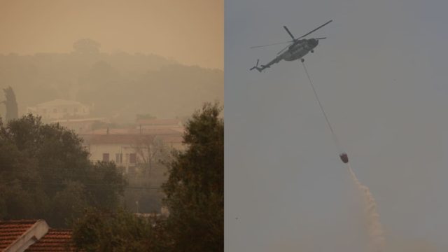 Εξαπλώνεται η φωτιά στο Βελεστίνο: Καίγονται σπίτια στον Άγιο Γεώργιο Φερών – Μήνυμα 112 για εκκένωση σε σε τρεις οικισμούς