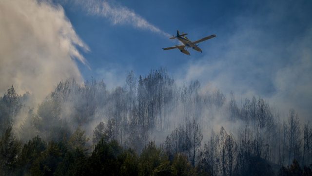 Φωτιές: Πολύ υψηλός κίνδυνος πυρκαγιάς τη Δευτέρα (31/7) – Στο «κόκκινο» 4 περιφέρειες