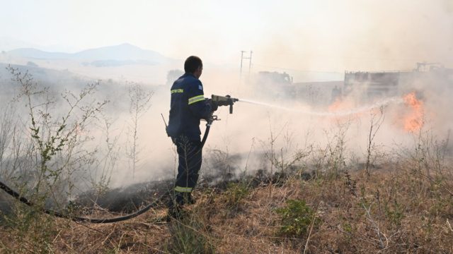 Νέα φωτιά ξέσπασε στη Χαλκιδική – Μεγάλη κινητοποίηση της Πυροσβεστικής (photos)