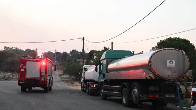 Συναγερμός στα Χανιά: Νέα φωτιά στα Σφακιά – Άμεση κινητοποίηση της Πυροσβεστικής