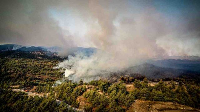 Φωτιές: Δύο νέες εστίες σε Θεσσαλονίκη και Βοιωτία – Μεγάλη κινητοποίηση στα σημεία