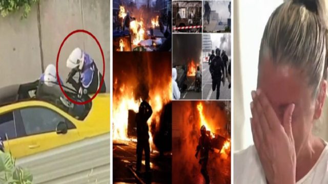 Εξέργεση στη Γαλλία: Θρήνος στην κηδεία του 17χρονου Ναέλ! «Λύγισε» η μητέρα του – «Θα σου “φυτέψω” μια σφαίρα στο κεφάλι» – Συγκλονίζει η περιγραφή μάρτυρα (Video)