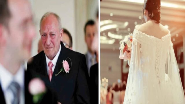 Η νύφη ζητάει από τον παππού της να χορέψουν στο γάμο – Εκείνος της λέει “ξέρω την αλήθεια”