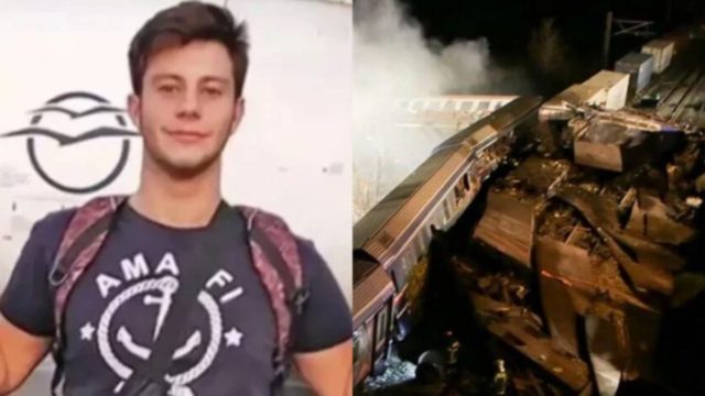 Έκανε το «θαύμα» της η Παναγία: Ευχάριστα νέα για τον Γεράσιμο, τον 20χρονο ήρωα του πρώτου βαγονιού της τραγωδίας των Τεμπών