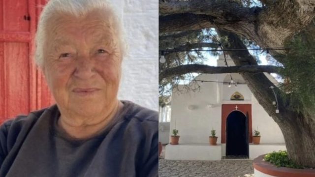 Χάλκη: 73χρονη φροντίζει καθημερινά εδώ και 30 χρόνια τη Μονή του Αγίου Ιωάννη Αλάργα