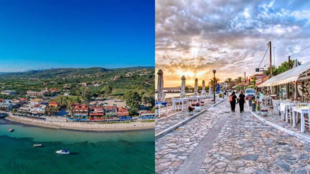 Πάνω στο κύμα: Το παραθαλάσσιο χωριό της Μεσσηνίας με την ατόφια ομορφιά που αποτελεί ξεχωριστό προορισμό για Έλληνες και ξένους τουρίστες