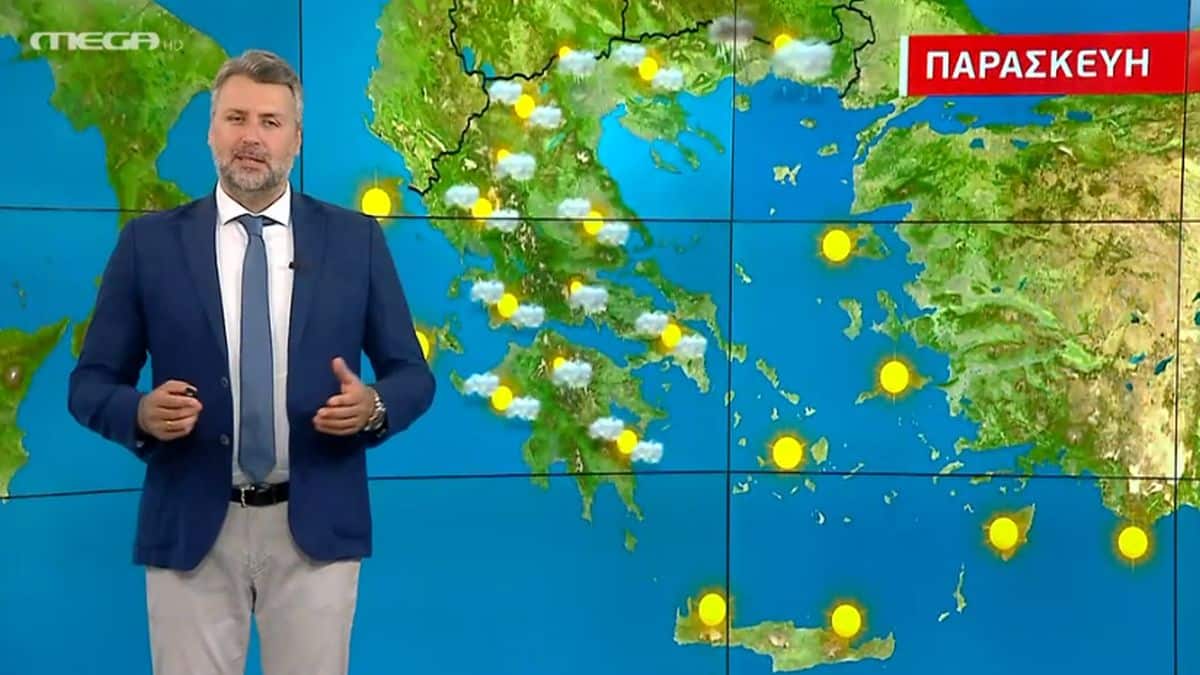 Ηχηρή προειδοποίηση Γιάννη Καλλιάνου για τον καιρό – «Το Σαββατοκύριακο οι άνεμοι αναμένεται να φτάσουν…» (video)