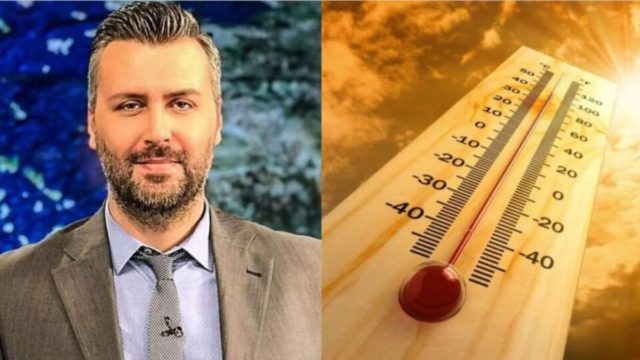 Καύσωνας – Γιάννης Καλλιάνος: «Για όνομα της Παναγίας! Οι δυσκολότερες ημέρες που έρχονται θα είναι…»