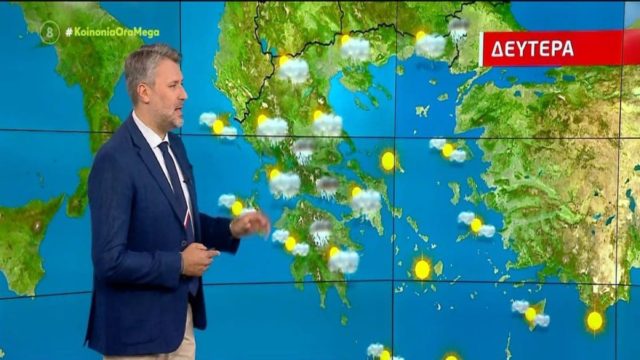 Συναγερμός Γιάννη Καλλιάνου: «Εντείνεται η αστάθεια του καιρού! Kαταιγίδες θα “σαρώσουν” τη χώρα» – Μεγάλη προσοχή τις επόμενες ώρες (Video)