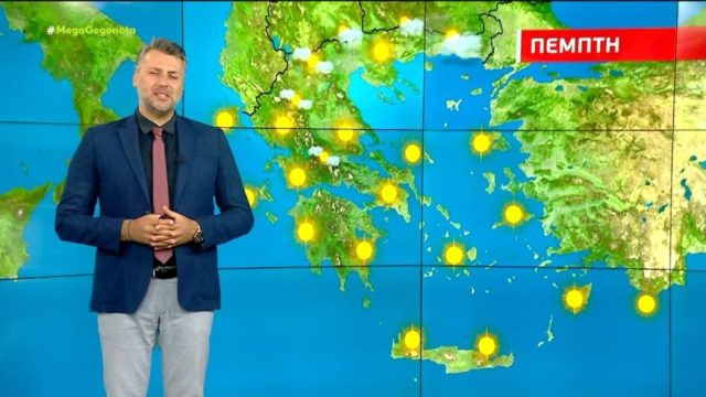 «Πάμε για το χειρότερο σενάριο! 44αρια και πάνω! Ο καύσωνας θα κρατήσει περισσότερο από…» – Πύρινη πρόγνωση από τον Γιάννη Καλλιάνο για την εξέλιξη του καιρού (photo)