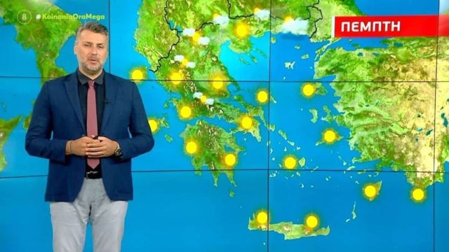 «120 ώρες κόλαση! Χειρότερος από τον προηγούμενο»: Καμπανάκι κινδύνου από τον Γιάννη Καλλιάνο για τον νέο καύσωνα!