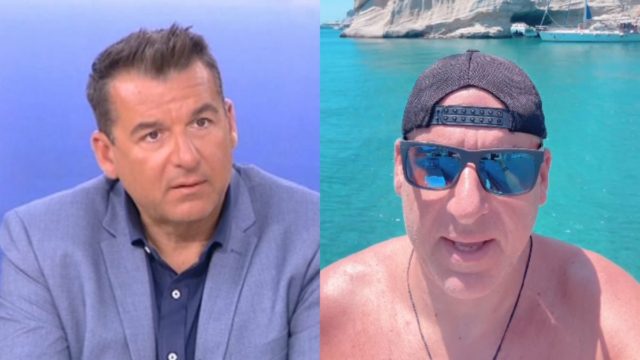 «Βλέπετε απίστευτη ομορφιά…»: Ο Γιώργος Λιάγκας ξεκίνησε τις καλοκαιρινές διακοπές του και έκανε τους διαδικτυακούς του φίλους να «λυσσάξουν»