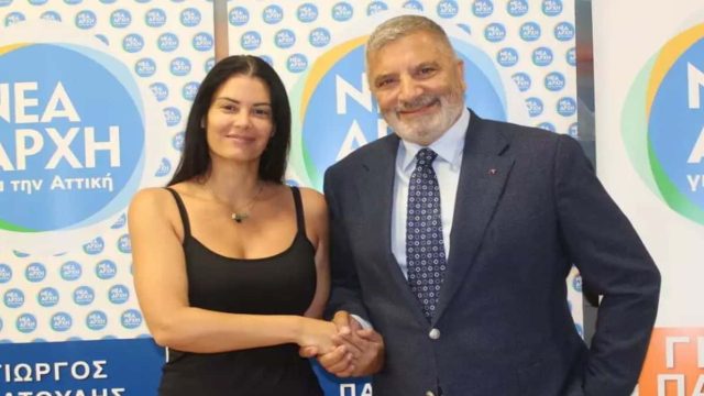 Από την υποκριτική και την παρουσίαση στην πολιτική: Η Μαρία Κορινθίου υποψήφια με τον Γιώργο Πατούλη στις περιφερειακές εκλογές