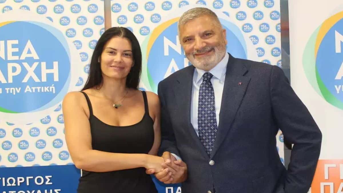 Από την υποκριτική και την παρουσίαση στην πολιτική: Η Μαρία Κορινθίου υποψήφια με τον Γιώργο Πατούλη στις περιφερειακές εκλογές