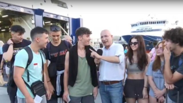 Τα «είδε» όλα ο Γιώργος Τσελίκας: «Θέλω tips από γυπαετούς σαν εσένα»