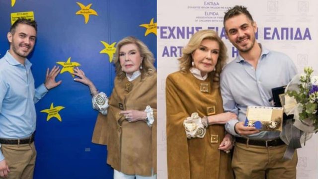 «Ζούσε με την αγωνία στο πώς να βοηθήσει»: Η ανάρτηση ύμνος του Μιχάλη Χατζηγιάννη για την Μαριάννα Βαρδινογιάννη
