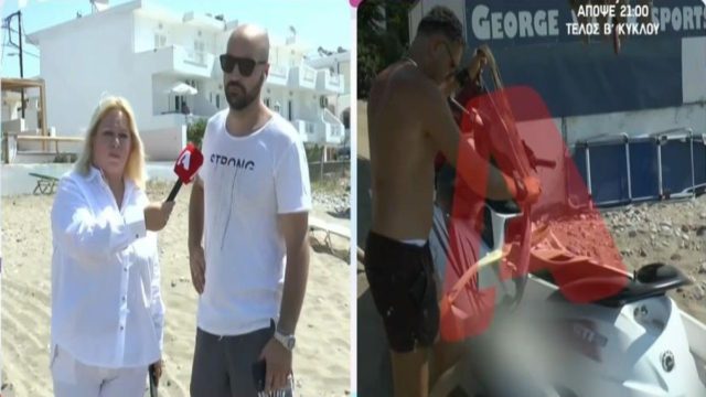 «Bρήκα τον 10χρονο αιμόφυρτο στο κεφάλι!» – Ανατριχιαστική περιγραφή αυτόπτη μάρτυρα για το ατύχημα με το τζετ σκι στην Ιεράπετρα (Video)
