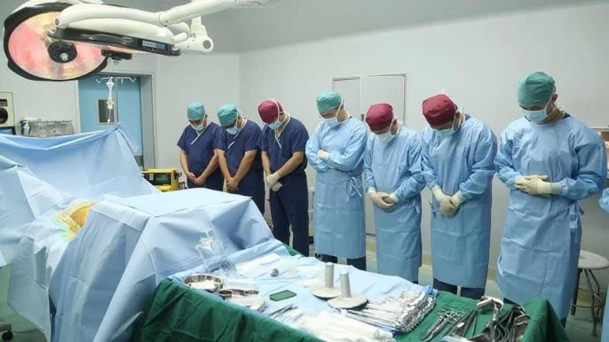 Μεγαλείο ψυχής στη Θεσσαλονίκη: Δώρισαν τα όργανα 58χρονης που έφυγε από τη ζωή στη ΜΕΘ του Ιπποκράτειου