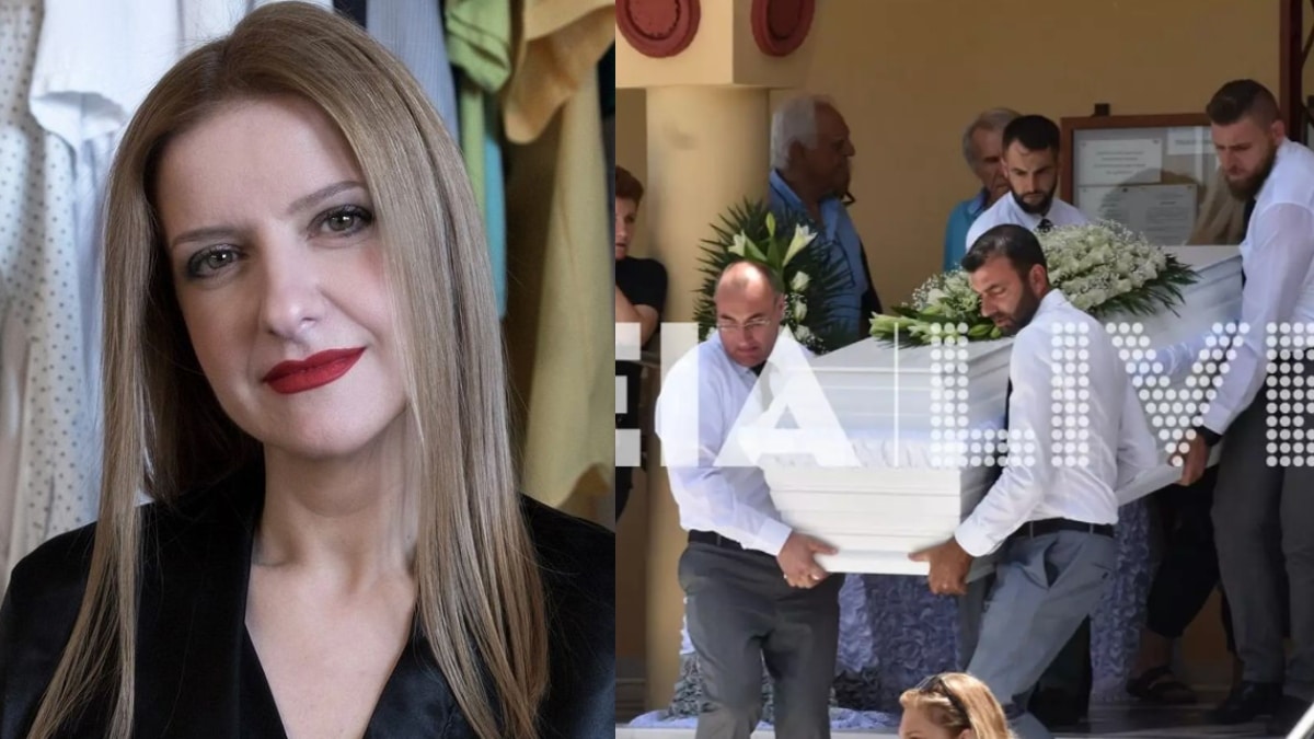 Ίσμα Τουλάτου: Σε κλίμα οδύνης η κηδεία της δημοσιογράφου στην Αρχαία Ολυμπία – Πλήθος κόσμου παρέστη για το τελευταίο αντίο