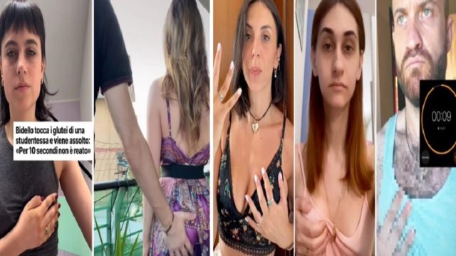 Σάλος στην Ιταλία: «Έβαλε τα χέρια του μέσα στο εσώρουχό μου πληγώνοντας τα απόκρυφα σημεία μου» – 66χρονος ασέλγησε σε 17χρονη όμως… το “χούφτωμα” κάτω από 10΄΄ δεν αποτελεί παρενόχληση!