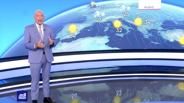 «Καυτή» αυλαία για τον Ιούλιο – «Βόμβα» Τάσου Αρνιακού για επιστροφή του καύσωνα