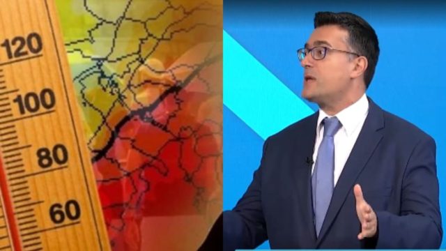 «Φλογερός» άνεμος απειλεί την χώρα: Ποιές περιοχές βρίσκονται στο «κόκκινο» – «Καμπανάκι» από τον Παναγιώτη Γιαννόπουλο (video)