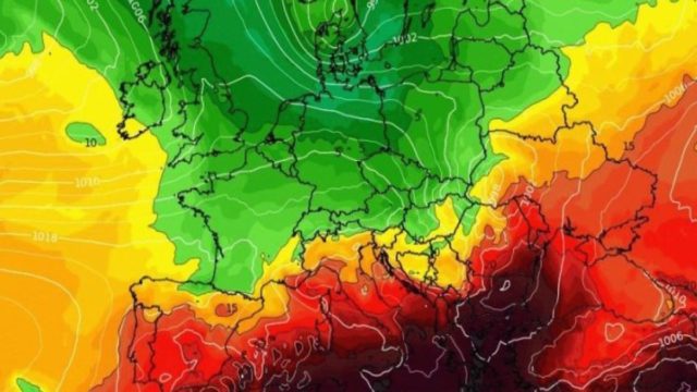 Καιρός: Καύσωνα διαρκείας με… 47 βαθμούς! Οι περιοχές που ο υδράργυρος θα δείξει κόκκινο – Συναγερμός από αμερικανικό καιρικό προγνωστικό μοντέλο
