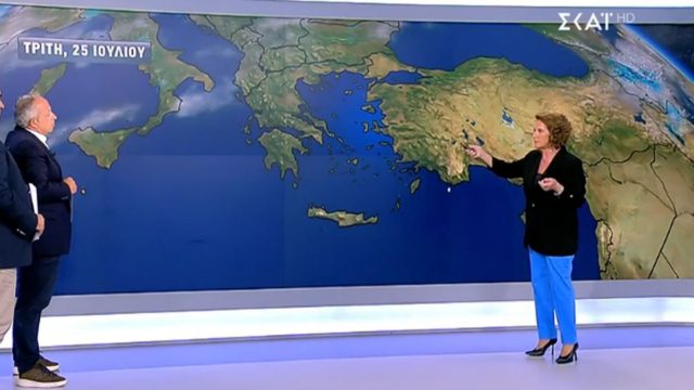 «Βολίδα» από την Χριστίνα Σούζη: «Η θερμοκρασία δεν μπορεί να πέσει αν δεν…» (video)