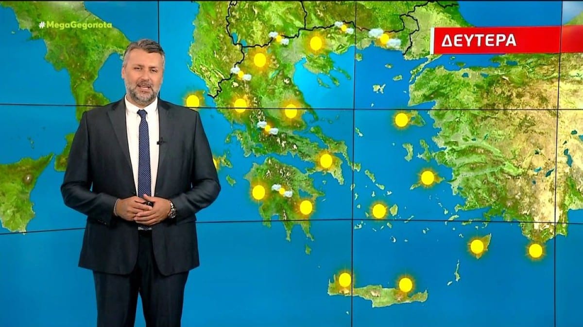 «Λάβα» από τον Γιάννη Καλλιάνο: «”Πυροβολεί” με 45αρι ο καύσωνας! Οι πιο καυτές μέρες της εβδομάδας θα είναι…» (Video)