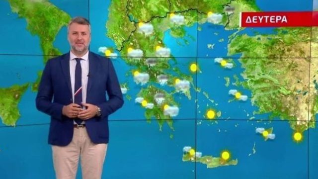 «Μαύρα» μαντάτα από Γιάννη Καλλιάνο: Έρχονται μπόρες – Πού αλλάζει το σκηνικό του καιρού την Δευτέρα (3/7)