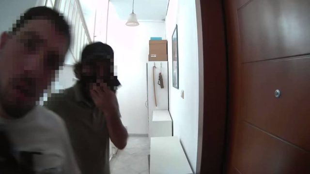Θεσσαλονίκη: Επίδοξοι διαρρήκτες το «έβαλαν» στα πόδια όταν είδαν κάμερα στο κουδούνι διαμερίσματος