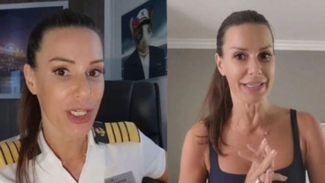 Διάσημη καπετάνισσα: Τα «μαζεύει» και τα αλλάζει για το ψάρι των 616 ευρώ – Τώρα λέει πως δεν ήταν στη Μύκονο