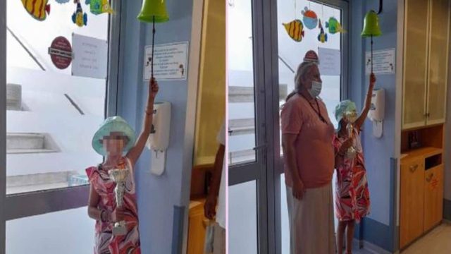 Η μικρή Ελένη έδωσε μάχη με τον καρκίνο και τον νίκησε – Σκόρπισε παντού την ελπίδα