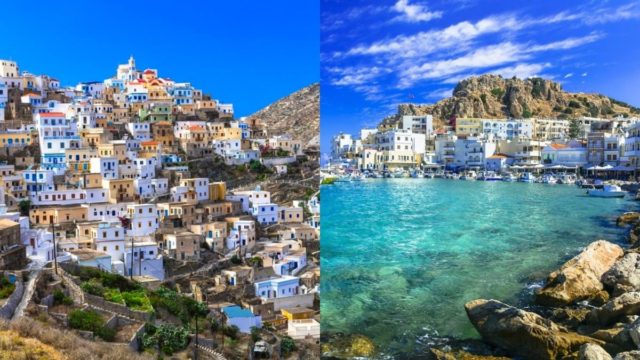 Ένας επίγειος παράδεισος στην Ελλάδα: Το νησί με τις μαγευτικές παραλίες και τα πανέμορφα γραφικά χωριά που θα θες να μείνεις για πάντα