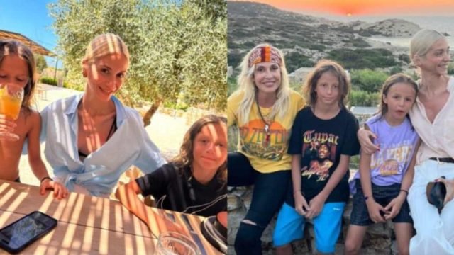 Μόνο για γερά πορτοφόλια: Το 5στερο ξενοδοχείο που κάνουν διακοπές Άννα Βίσση και Σοφία Καρβέλα είναι η απόλυτη χλιδή (photos)