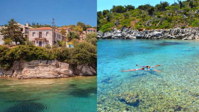 Πίνεις και κοιμάσαι με ένα 20ευρο: Το νησί «θησαυρός» με τα πάμφθηνα ακτοπλοϊκά και τα μαγευτικά τοπία
