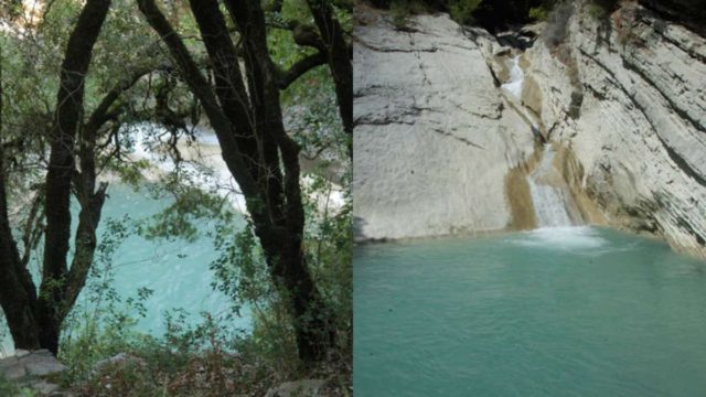 Ο άγνωστος παράδεισος της Αιτωλοακαρνανίας με την πυκνή βλάστηση, τους εντυπωσιακούς καταρράκτες και τις λιμνούλες με το παγωμένο νερό