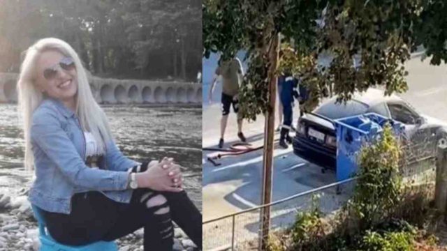 Κατερίνη: Τα εφιαλτικά λεπτά προτού απανθρακωθεί η 38χρονη μέσα στο αυτοκίνητο –  «Μόνο η ίδια και ο Θεός ξέρουν, απλά κάηκε» (video)